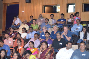 Highly engrossed audiences!