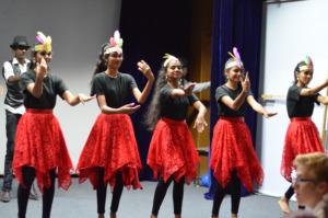 Students join with their enthralling performances!