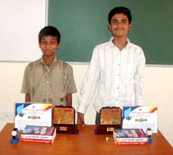 Lingaraju & Hanumantha - their prized possessions