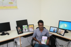 Full fledged artist