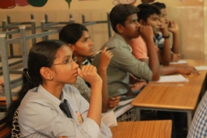 Class at DSF