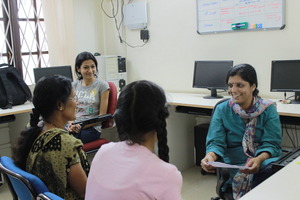 Admission Interview in process