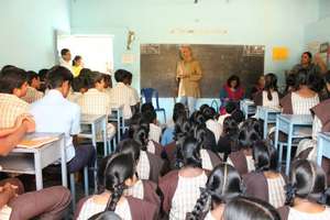 Motivating the students before exams!
