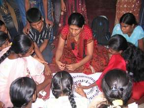 Art Class at the Summer Camps