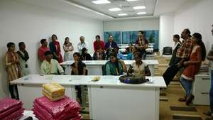 DSF Students visiting a S/W company in Bangalore