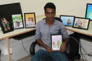An upcoming Artist - student pursuing Fine Arts
