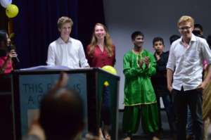 Our German friends & Interns through DIZ