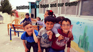 Joy in Khirbet Zakaria