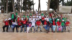 SMILES on the group picture of Karamas recent trip