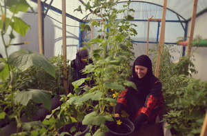 Benefit of rooftop gardens reaches young women too