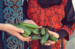 Youth harvesting the benefits!