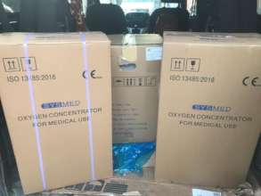 Karama providing Oxygen Concentrators for patients