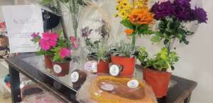 A peek inside the newly opened store in Deheishe