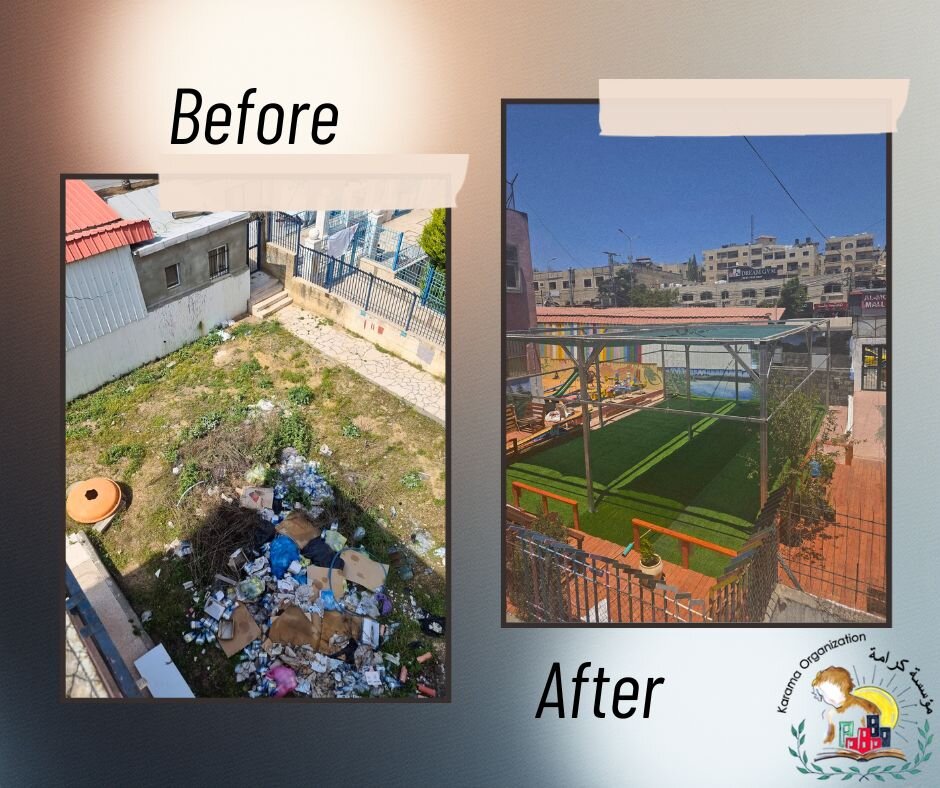 A big change for the benefit of the community.