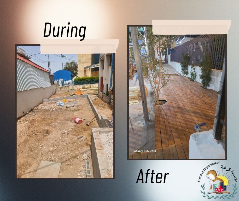 Families getting the green, safe place they deserv