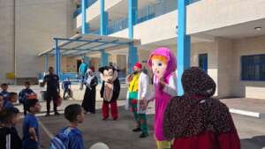 UNRWA school off to a fun start with Karama's help