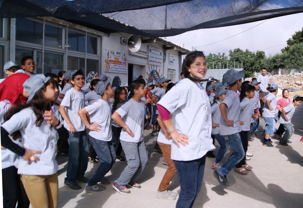 A Safe Place for Kids in Deheishe Refugee Camp