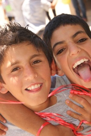 A Safe Place for Kids in Deheishe Refugee Camp