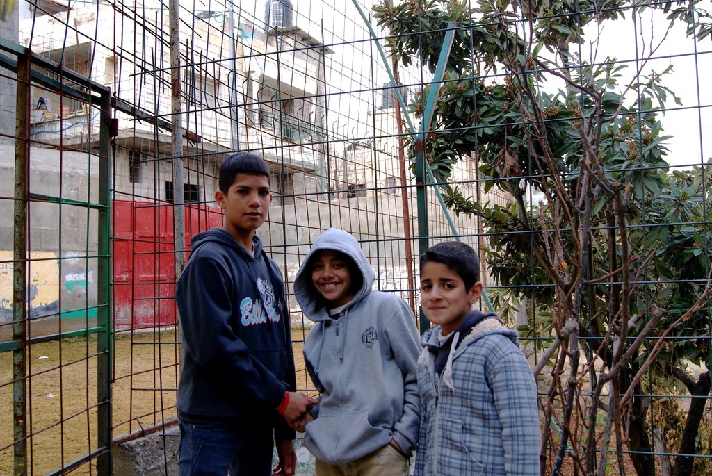 A Safe Place for Kids in Deheishe Refugee Camp