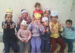 Smiles and creativity in the Karama center