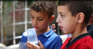 Young boys in Karama