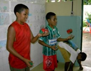 Building a School for Early Child Literacy