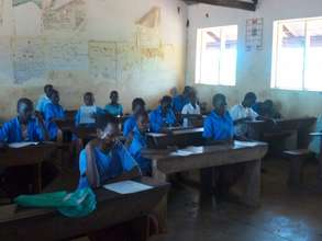 Exams in progress