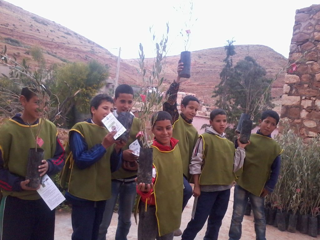 HAF Plants its 1 Millionth Tree!