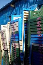Plastic chairs for classrooms