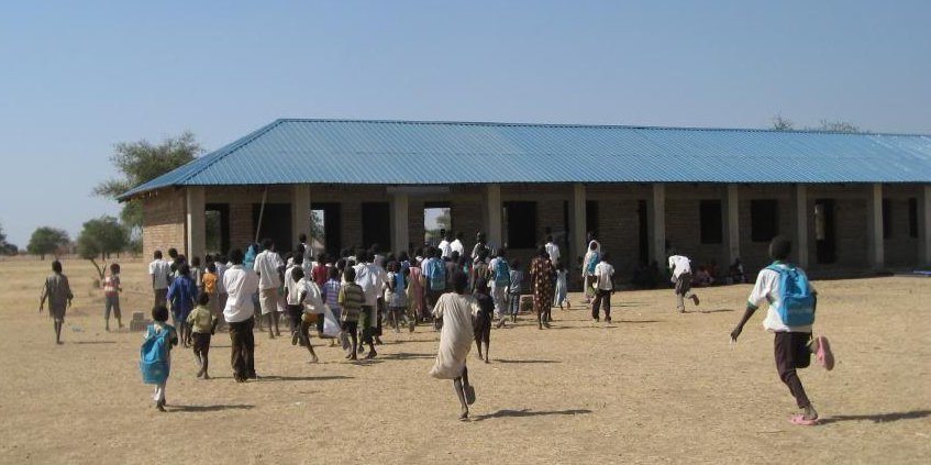 Help Lost Boys Support Education & Peace