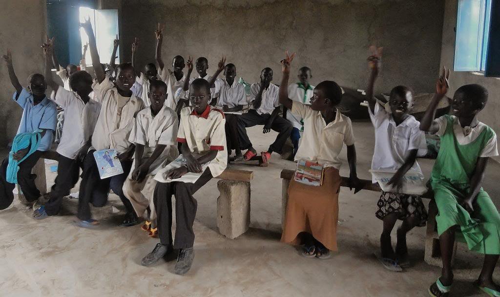 Help Lost Boys Support Education & Peace