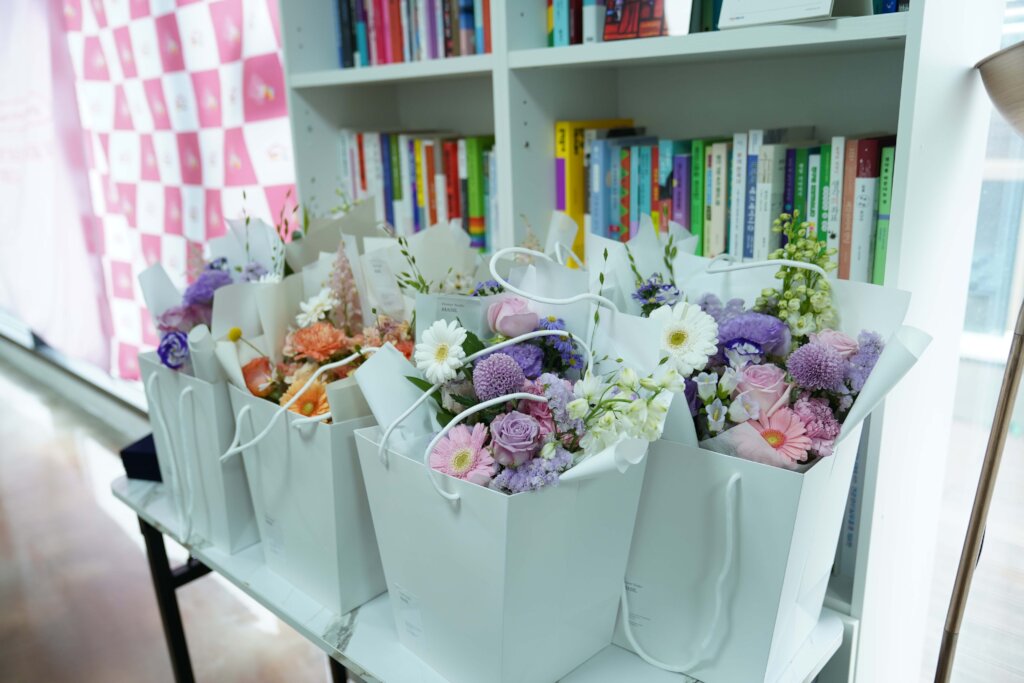 Chris Kim Scholarship Ceremony