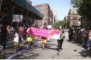 At the NYC Pride, June 29