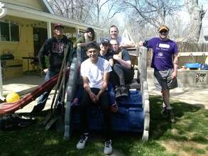 Jovial Garden Volunteer Team