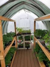New Greenhouse Loaded for the Season!