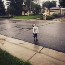 First Rainstorm