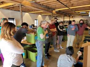 REVEL IN LIFE and Jovial Volunteers at DUG