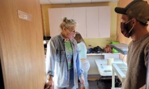 Safe Seeding Room Gavin, Di, Paige