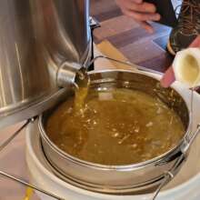 The Honey Extraction portion was super sweet!