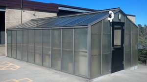 Edgewater Elementary Greenhouse