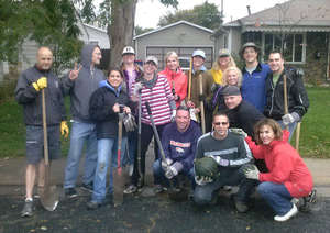 Jovial Garden Volunteers