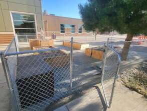 New School Garden Build, complete!