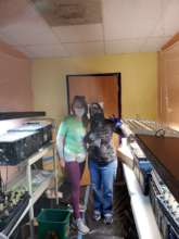Seeding room April 21