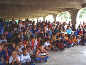 Young Chlidren Who Attend the Project
