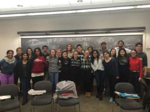 Thank you from GlobeMed at Dartmouth!