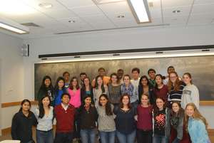 Thank you from GlobeMed at Dartmouth!