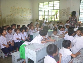 A school health outreach campaign