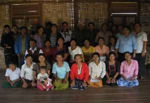 Participants in KWAT's Anti-Trafficking Program