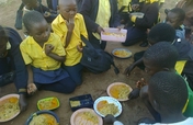 Taking care of 312vulnerable South African orphans