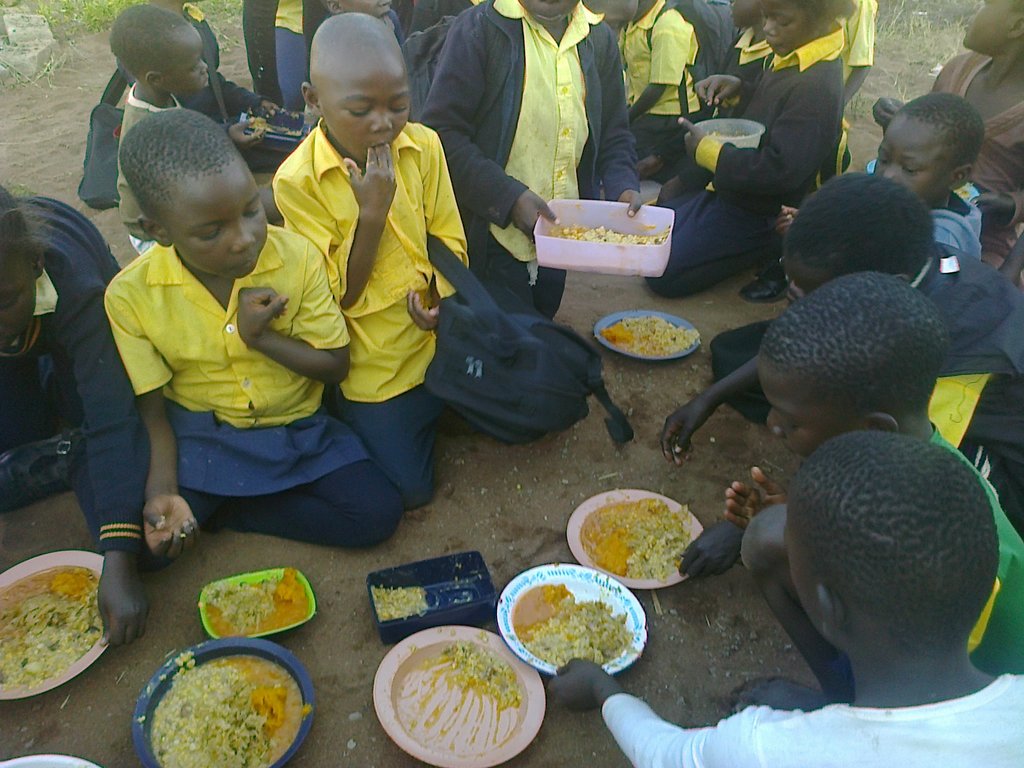 Taking care of 312vulnerable South African orphans